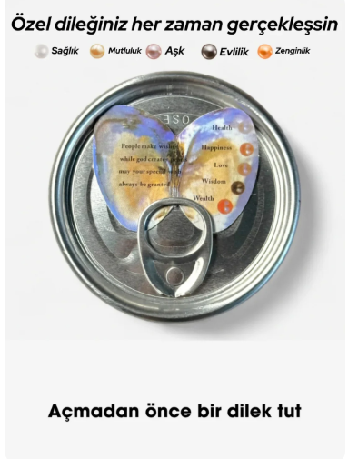 Love Shell® Canlı İstiridye Kafes Kolyesi